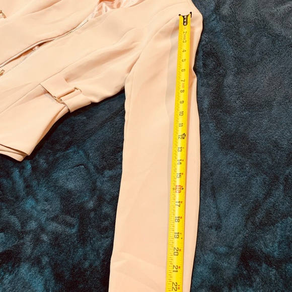 Another Story Pink Vneck Blazer-NWOT - Picture 6 of 7